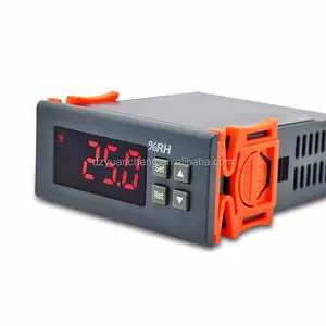 Controlador de umidade digital led, HC-110M controlador de umidade digital 10a 16a 30a sensor de umidade para incubadora industrial para venda