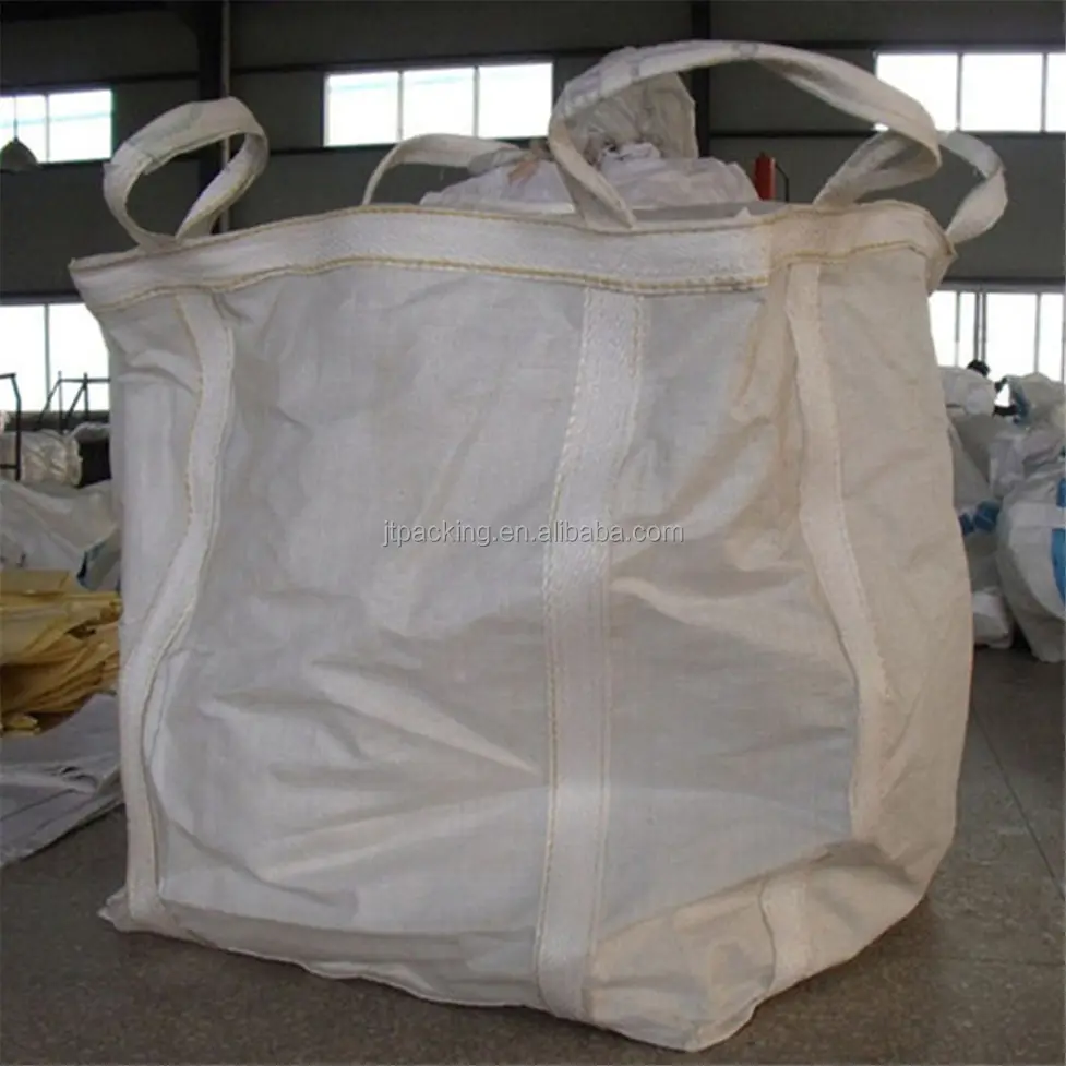 2000kg Pre-Sling Big Bag PP gewebte Fibc Sling Bag Jumbo Cargo Bag zum Verpacken