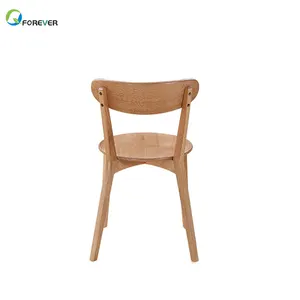 Скандинавский обеденный стул, деревянный стул для столовой и свадебной вечеринки от производителя стульев