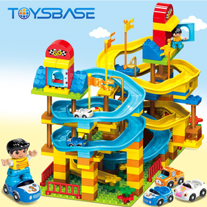 DIY oyun yaratıcı akıllı haddeleme topu eğitim plastik oyuncak inşaat blokları çocuklar için oyun yapı taşı parça - Product Image 6