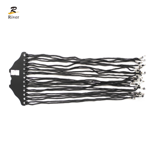 Chaînette <span class=keywords><strong>pour</strong></span> <span class=keywords><strong>lunettes</strong></span> de soleil, accessoire à corde en fibre, verres solaires, 10 pcs GC013 - Product Image 1