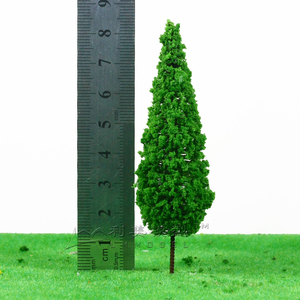 9cm 2016 Top bán cây thông/cây cảnh quan cho mô hình kiến trúc bố trí, SA04-90 - Product Image 2