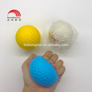 ลูกบอลกอล์ฟโฟม PU ขนาด 55 มม. ของทินฮง OEM สำหรับงานเลี้ยงประจำปี  โลโก้สั่งทำ  ของเล่นคลายเครียด  ของขวัญ - Product Image 2