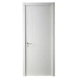 सफेद रंग रंग आधुनिक नए डिजाइन दरवाजा