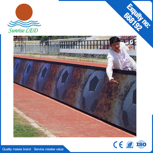 Base Ball Del Estadio de Fútbol Llevó Pantalla gran Pantalla de Televisión Al Aire Libre - Product Image 4