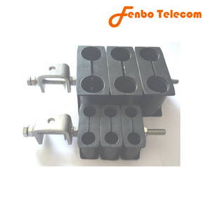 แคลมป์ป้อน, 1/2 ", เหล็กกล้าไร้สนิม, รูเดียวสำหรับยึด<span class=keywords><strong>สาย</strong></span>เคเบิล1เส้นทำโดยโรงงาน Fenbo- สำหรับ COAX - Product Image 5