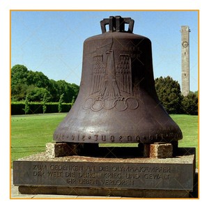 Grande Campana Religiosa da Chiesa in Bronzo da Appendere in Vendita - Product Image 4