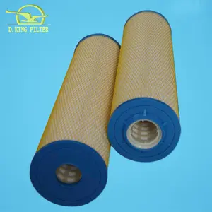 100% Polyester Media Flow-Max Jumbo Pleated water purifier Filter Cartridges industrial water filter