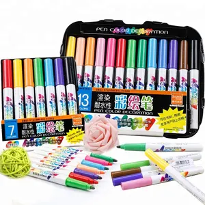 13 colors Drawing Pen Porous Fine Point Markers Perfect for Coloring