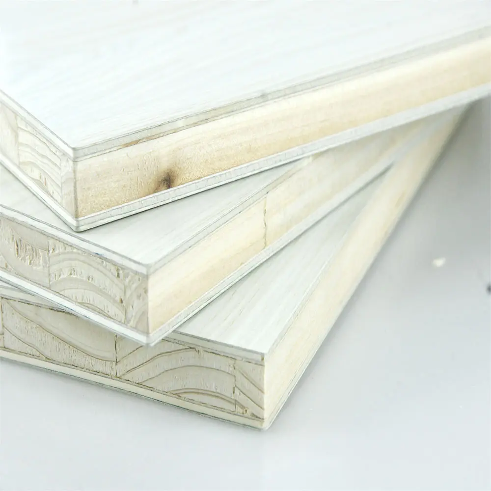 Basso prezzo di 16 millimetri 18 millimetri 25 millimetri di legno laminato melaminico bianco blocco di schede