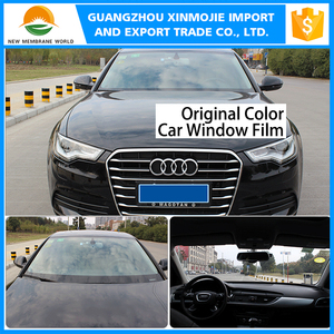 <span class=keywords><strong>Sin</strong></span> decoloración ventana tintado de vidrio de <span class=keywords><strong>control</strong></span> solar original de carbono color teñido película - Product Image 1