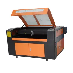 Mesin Pemotong Laser Kain Co2, Mesin Pemotong 50W/60W/80W/100W Profesional CNC 9060 Co2