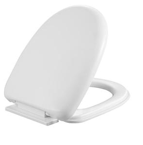 Piezas de accesorios <span class=keywords><strong>para</strong></span> baño, asiento de inodoro acolchado PP, suave, cerrado e higiénico - Product Image 1