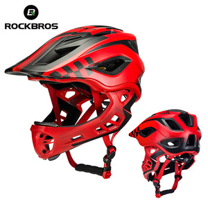 Rockbros Trẻ Em Trẻ Em Cân Bằng Xe Đạp An Toàn Thể Thao Đầy Đủ Mặt Bao Phủ Xe Đạp Đi Xe Đạp Mũ Bảo Hiểm - Product Image 3