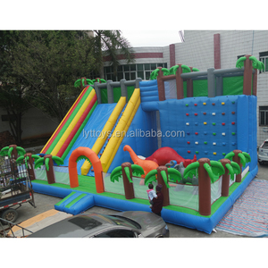 <span class=keywords><strong>Jungle</strong></span> <span class=keywords><strong>Theme</strong></span> Giant <span class=keywords><strong>Inflatable</strong></span> Lâu Đài Trượt Để Bán - Product Image 6