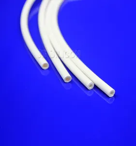 Mềm Y Tế Lớp Trắng Silicone Cao Su Hose Cho Bệnh Viện