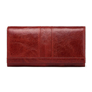 PU Leather Women Clutch Wallet and Female Coin Purse Portomonee Clamp for Phone Bag Card <strong>Holder</strong> <strong>Handy</strong> Passport <strong>Holder</strong> - Product Image 1
