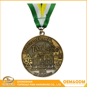 Promozionale speciale design personalizzato medaglia del metallo di disegno idea - Product Image 2