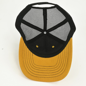 Bob de camionneur de pêche, chapeau brodé 3D, OEM, vente en gros - Product Image 4