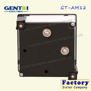 เครื่องวัดแผง5A GT-AM12 750แบบไมโครอนาล็อก AC <span class=keywords><strong>DC</strong></span> <span class=keywords><strong>ammeter</strong></span> - Product Image 5