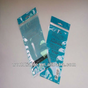 Personnalisée en usine de qualité mfg colorée. imprimé feuille d'aluminium d'emballage ziplock sac - Product Image 1