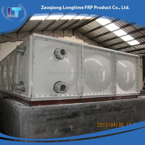 Grp bể nước 10 mét khối lập phương, FRP tank, smc bể nước - Product Image 6
