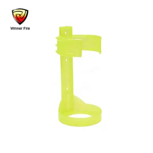 1~2 KG yellow fire extinguisher bracket for fire rescue system