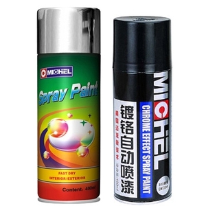 Michel Marca Metallic Mirror Chrome <span class=keywords><strong>Vernice</strong></span> Spray 450 ml - Product Image 5