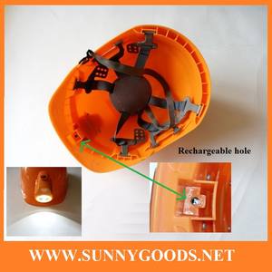 اللون الأصفر خوذة أمان كاسكو دي construccion capacete خوذة - Product Image 2