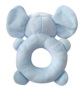 Offre Spéciale Bébé Éléphant Clochette Super Doux En Peluche Jouet <span class=keywords><strong>Personnalisable</strong></span> Musical <span class=keywords><strong>Hochet</strong></span> En Peluche Poupée pour 0-24 Mois - Product Image 3