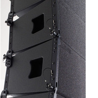 VERA10-l Pro DJ Line Array Haut-parleur actif alimenté de 10 pouces avec amplificateur de classe D DSP 500W Mélangeur audio professionnel pour concerts