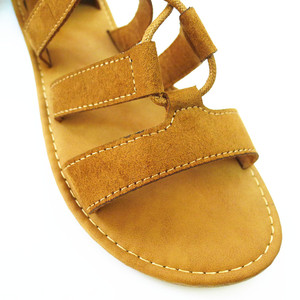 Été Gladiateur Femmes Sandales À Bout Ouvert Genou Haute Sandales - Product Image 6