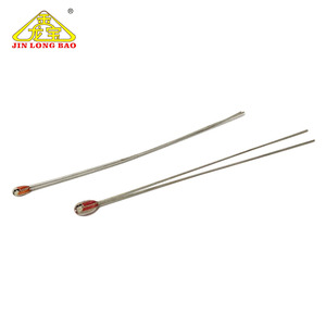 Fabrieksdirecte verkoop Hoge nauwkeurigheid 3D-printer glasverzegelde thermistor met glasverzegelde thermistor 100K Ohm - Product Image 6