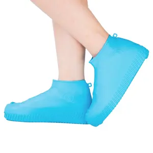 Portable Rain Boot High Quality Durable Outdoor Waterproof Silicone Shoe Cover