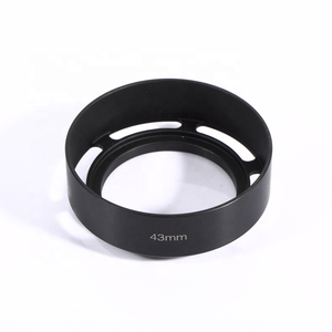 Accesorios para Cámaras Digitales Massa Photographic Equipment, Parasol <span class=keywords><strong>de</strong></span> Lente <span class=keywords><strong>de</strong></span> Cámara <span class=keywords><strong>de</strong></span> Metal <span class=keywords><strong>de</strong></span> Aleación <span class=keywords><strong>de</strong></span> Aluminio <span class=keywords><strong>de</strong></span> 37mm, 39mm, 40.5mm y 43mm - Product Image 3