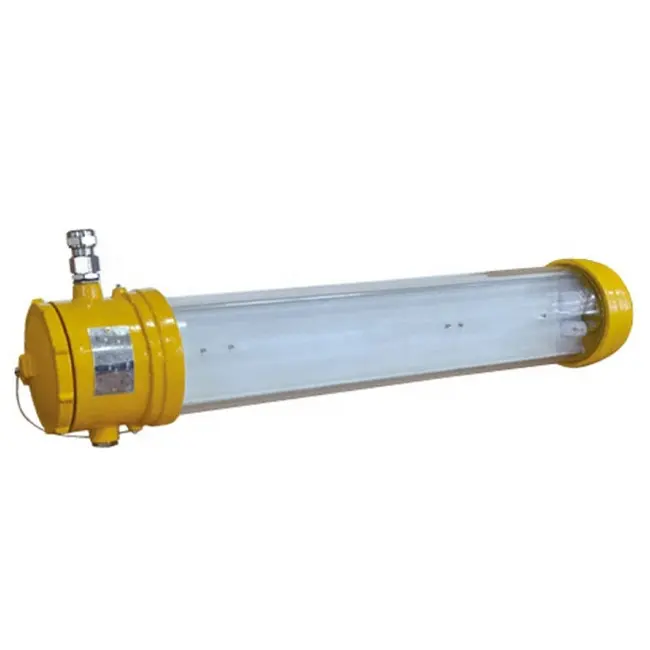 CFY40 T8 tüp lamba paslanmaz çelik deniz patlamaya dayanıklı floresan kolye ışık su geçirmez IP65