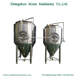 Tanque de Fermentación de <span class=keywords><strong>Vino</strong></span> con Chaqueta de Acero Inoxidable de 200L 500L 1000L 2000L, Tanque Brillante para Cervecería, <span class=keywords><strong>Precio</strong></span> del Tanque de Fermentación de Cerveza - Product Image 4