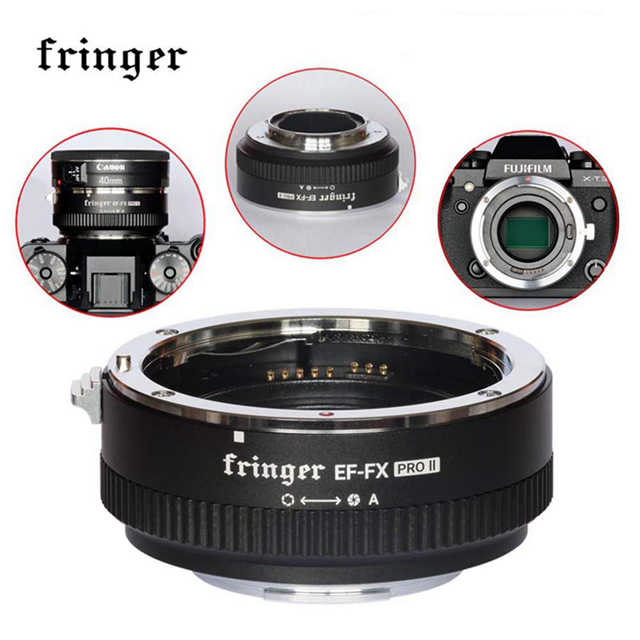 Fringer EF-FX PRO II Auto Focus Adapter for Canon Lenses 