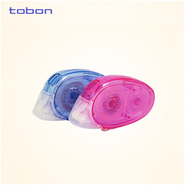 Двусторонняя клейкая лента с перманентным роликом в горошек