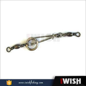 Fish king — appât de pêche à glissière pour la pêche, fil en acier inoxydable, curseur Non balancé, 1.6mm - Product Image 5