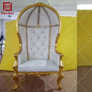 <span class=keywords><strong>De</strong></span> boda <span class=keywords><strong>de</strong></span> lujo, Rey y <span class=keywords><strong>Reina</strong></span> sofá thorne silla - Product Image 6
