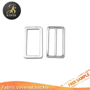 Factory metal self cover buckle for belt woman