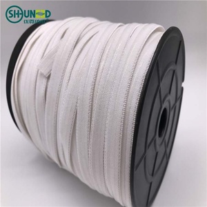 Hot Bán Tùy Chỉnh Đầy Màu Sắc Thời Trang Nylon <span class=keywords><strong>Silicone</strong></span> Nhỏ Giọt Băng Đàn Hồi Ban Nhạc Đàn Hồi Trong Cuộn Cho Áo Ngực Đồ Lót Và May Mặc - Product Image 6