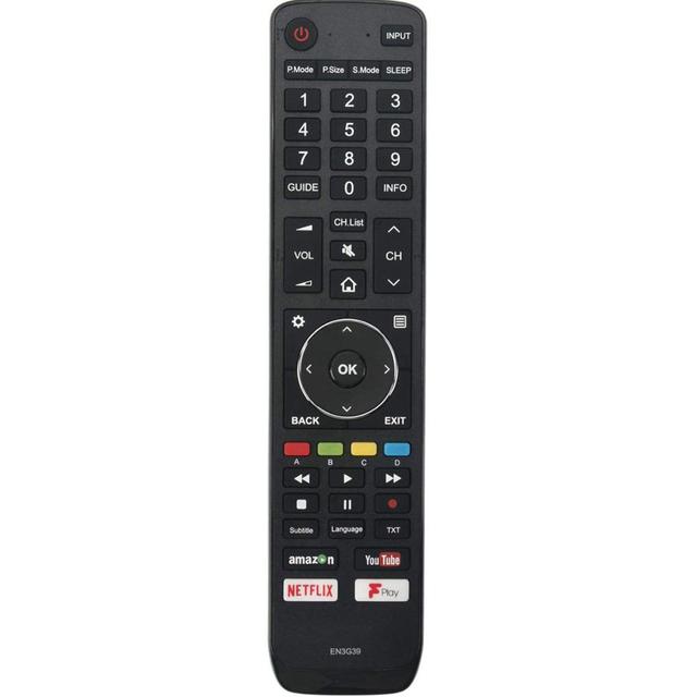 New EN3G39 Remote Control Fit for Hisense TV 50N7 55N7 65N7 65N8 75N7 75N9