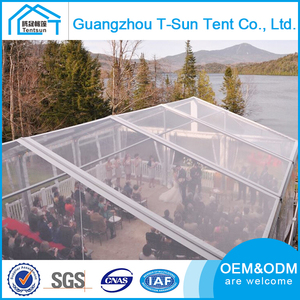 Alta Calidad de Lujo Al Aire Libre tiendas de Campaña Transparente Claro Techo Parte de La Boda <span class=keywords><strong>Carpa</strong></span> Para 500 Personas - Product Image 5