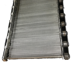 Senyawa Keseimbangan Menenun <span class=keywords><strong>Conveyor</strong></span> <span class=keywords><strong>Belt</strong></span> Stainless Steel <span class=keywords><strong>Herringbone</strong></span> <span class=keywords><strong>Conveyor</strong></span> <span class=keywords><strong>Belt</strong></span> - Product Image 1