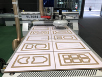 HOLZH Máquina Router CNC para Trabajos en Madera con Almacenamiento de Herramientas ATC, Procesamiento de Anidamiento, Perforación, Taladrado y Corte