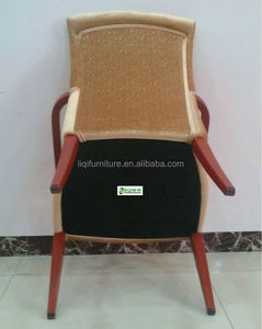 Cómodo sillón <span class=keywords><strong>de</strong></span> hotel <span class=keywords><strong>de</strong></span> aluminio tapizado para QL8330 más antiguo - Product Image 5