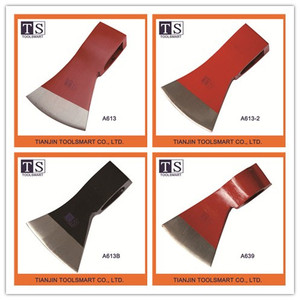 Ngoài trời rìu rìu đầu làm bằng tay thép carbon cao giả mạo đầu rìu - Product Image 2