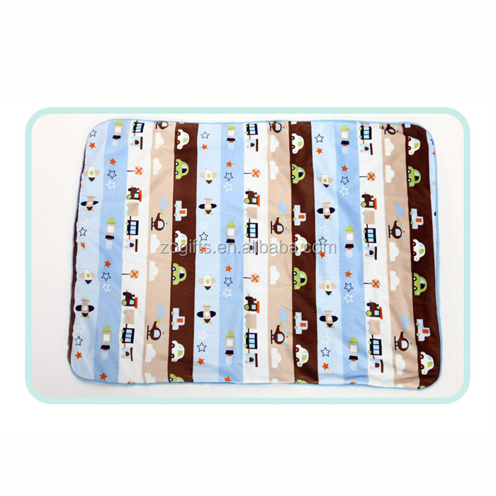 Zogift barato al por mayor Berber <span class=keywords><strong>polar</strong></span> bebé Manta, diseño bebé swaddle manta impresión personalizada Manta - Product Image 3
